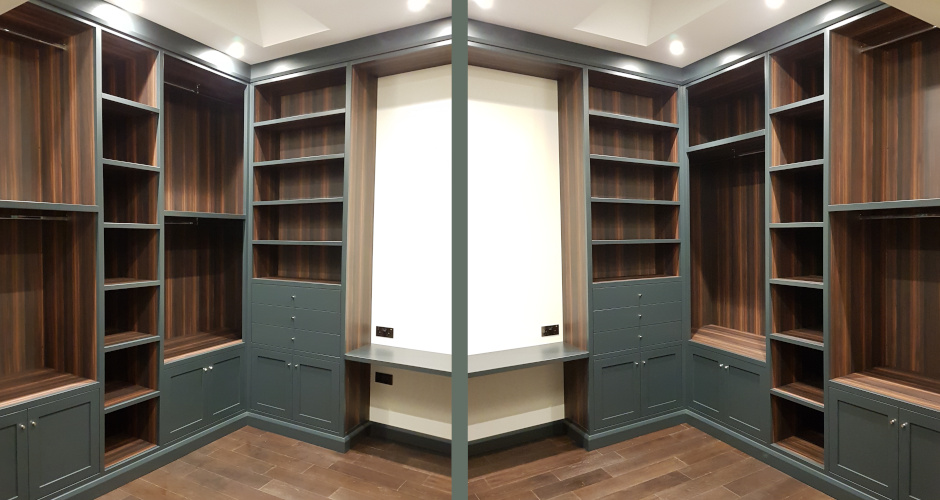 Custom-Made, Luxury, Walk-In Wardrobe